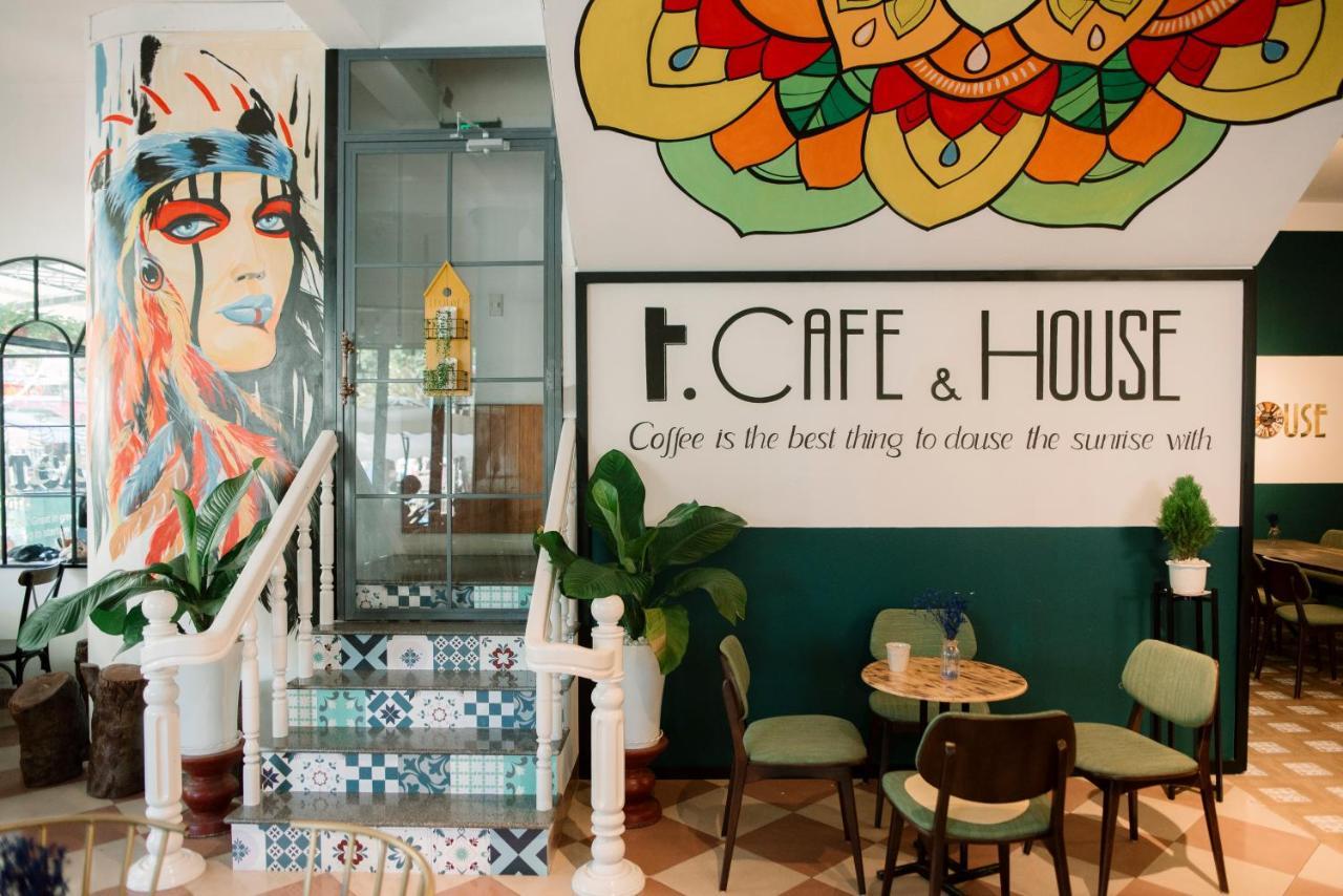 T Cafe & House Apartment Куи Нхон Екстериор снимка